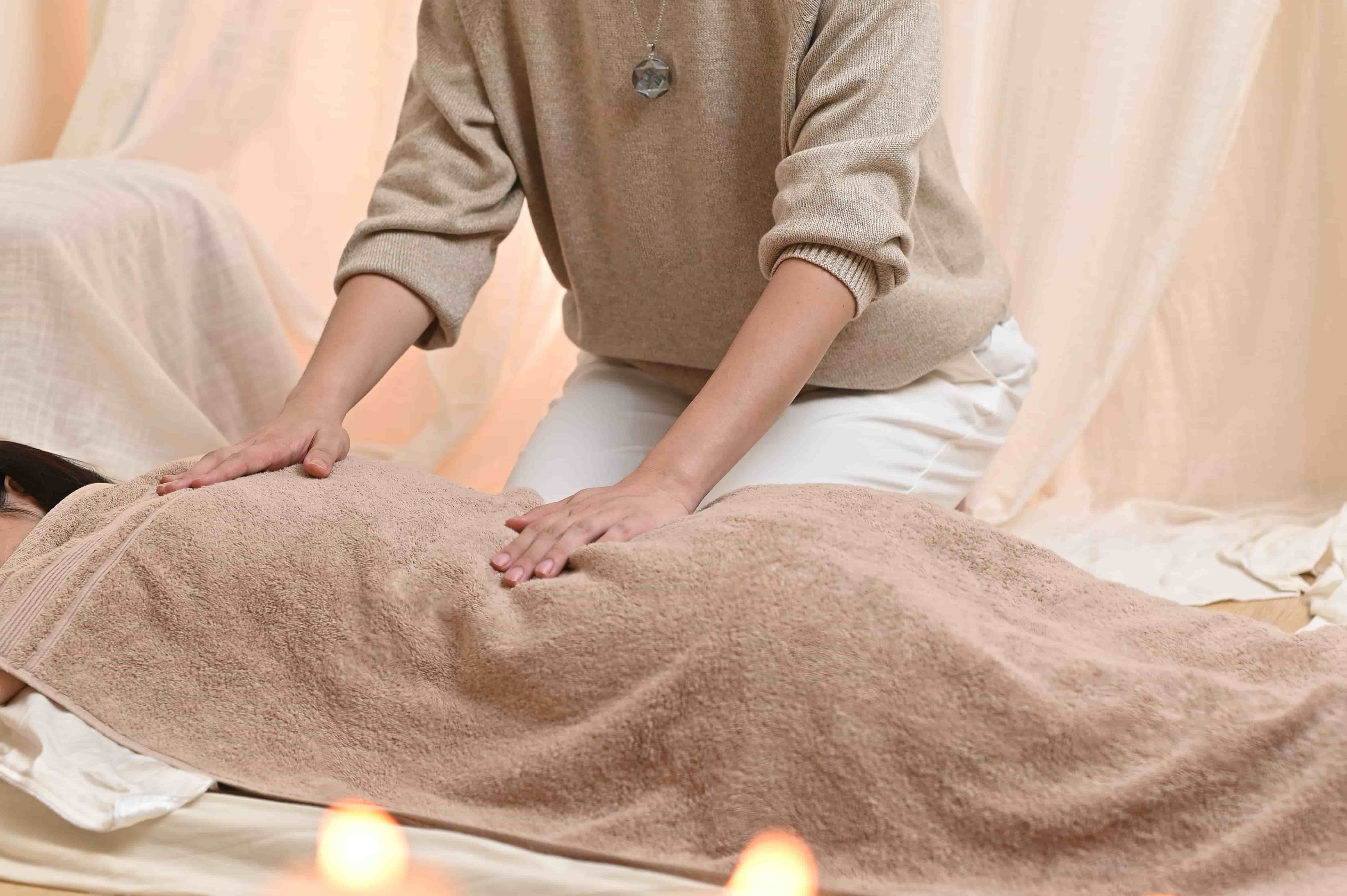 關於－寧靜碰觸身體個案