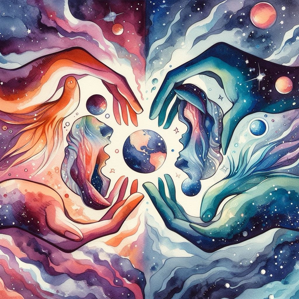 【關係的的鏡子】：如何用愛和智慧來改善你的關係