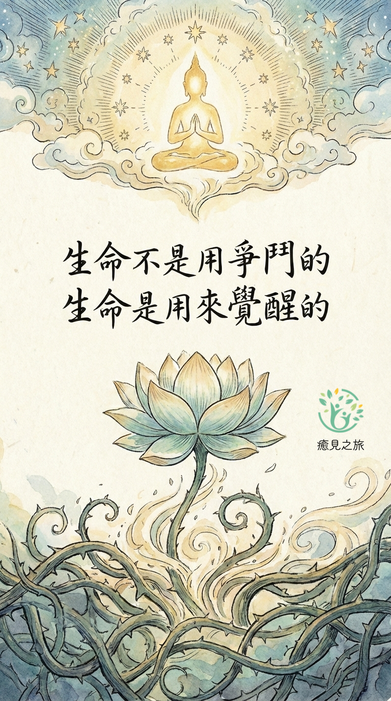 覺醒多一點：清邁閉關後的溫柔提醒